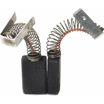 Asein 0218J Náhradní uhlíky (2ks) pro stroje B&D (6 x 12,5 x 19 mm), typ 131