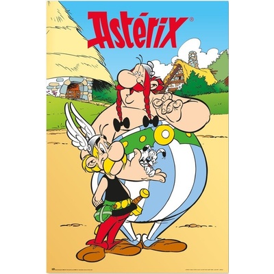 Plakát, Obraz - Asterix and Obelix, 61 × 91.5 cm