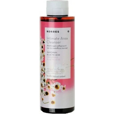 KORRES Интимен гел с лайка , Korres Intimate Area Cleanser With Chamomile 250ml
