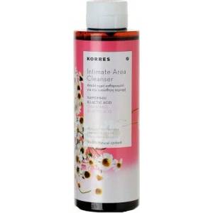 KORRES Интимен гел с лайка , Korres Intimate Area Cleanser With Chamomile 250ml