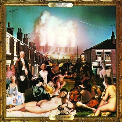 Electric Light Orchestra - SECRET MESSAGES-ANNIVERS- LP
