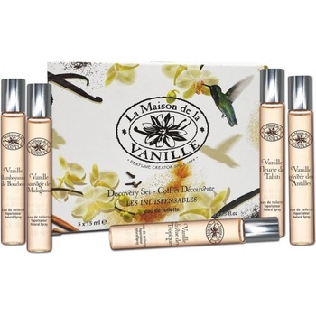 Maison de la Vanille Collection Origines (5) Комплект с Парфюм EDP 5 x 15ml