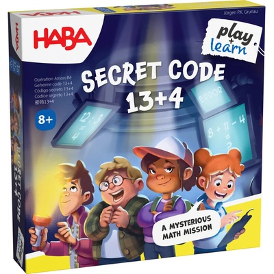 Haba Hra Tajný kód