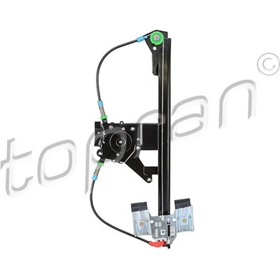 TOPRAN Mechanizmus zdvíhania okna 108672