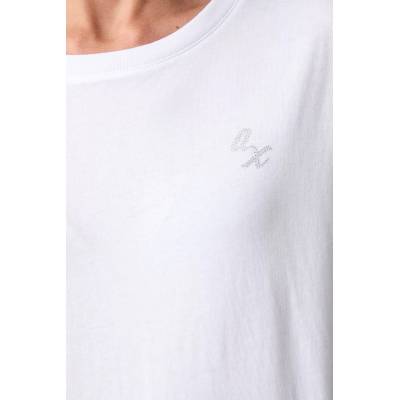 Giorgio Armani тениска дамска от памук (XW002767.AF10356)