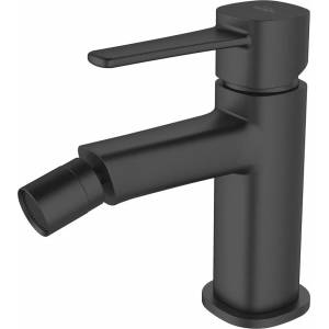 INVENA Едноръкохватков смесител за биде Invena Glamour, матово черен (BB-02-004-V)