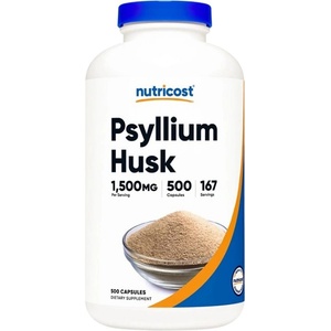 Nutricost Psyllium Husk 1500 mg [500 капсули]