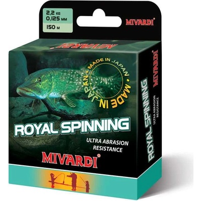 Mivardi Royal spin Grey 200 m 0,145 mm 2,6 kg
