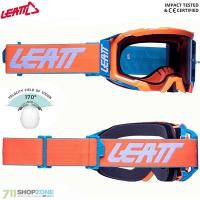 Leatt Velocity 5.5 Neon
