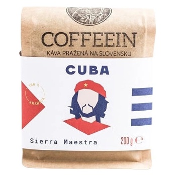 Coffeein Cuba Sierra Maestra 100% Arabika 200 g