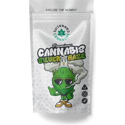 Cannalife THC X Silver Haze THCX 29 % CBD 10 % THC do 1 % 1 g – Zboží Mobilmania
