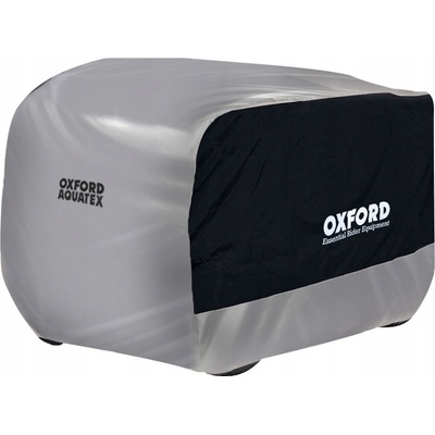 Oxford Aquatex černá/stříbrná S | Zboží Auto