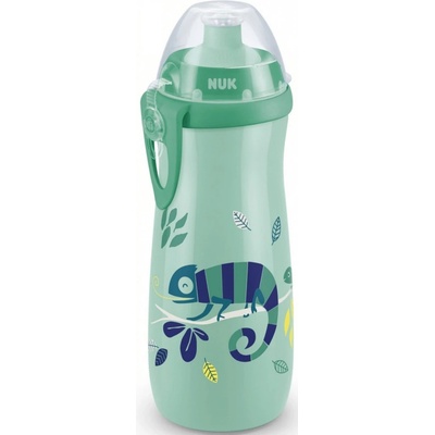 Nuk FC Láhev Sports Cup Chameleon zelená 450 ml