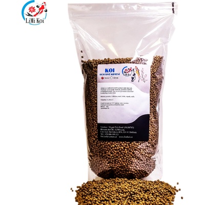 Vivani Fish Food Koi růstové 3 mm 1 kg