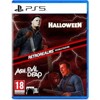 Halloween And Ash Vs Evil Dead: Retrorealms Double Feature