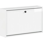 vidaXL Стенно шкафче за обувки EDE 71 x 17 x 43 см Инженерна дървесина (895969)