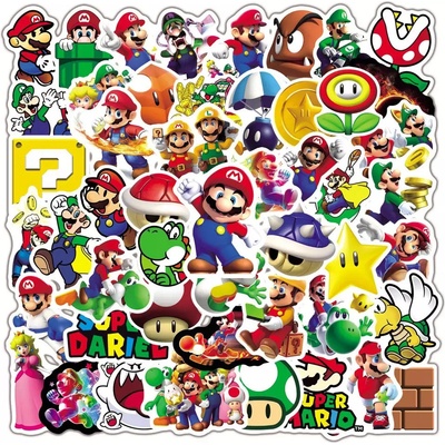 Nálepky Super Mario Varianta: 2