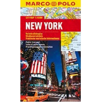 New York City Map 1:15000