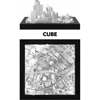 Cityframes Cube City of London 3D model Londýna