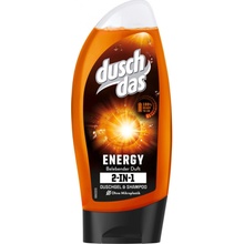 Duschdas sprchový gel 2v1 Pro muže Energy 250 ml