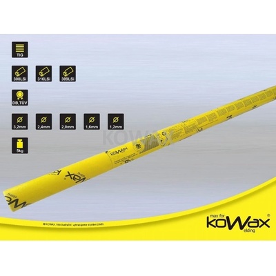 Kowax 316LSi 2,0/1000 mm 5 kg KWXS316LSi201000