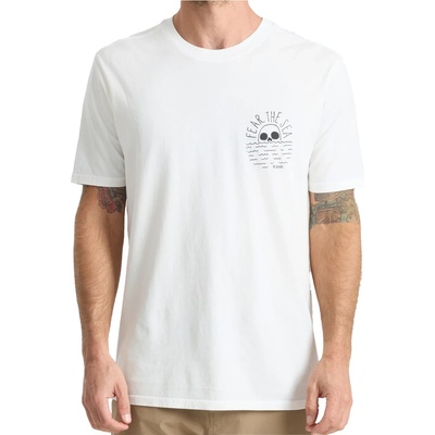 Roark Мъжка тениска Roark Fear the Sea T-shirt - Off White - размер L (216-7593-0313)