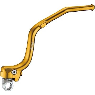 ACCEL startovací páka hliníková SUZUKI RMZ 450 08-14, barva zlatá