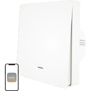 Moes ZS-B-EU1 ZigBee 1-канален ключ за осветление (ZS-B-EU1-WH-MS)
