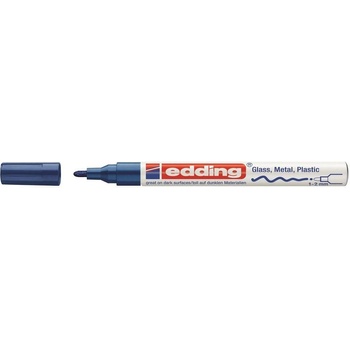 Edding 751 modrý
