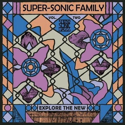 Various Artists - Super-Sonic Family, Vol. 2 (3 LP)