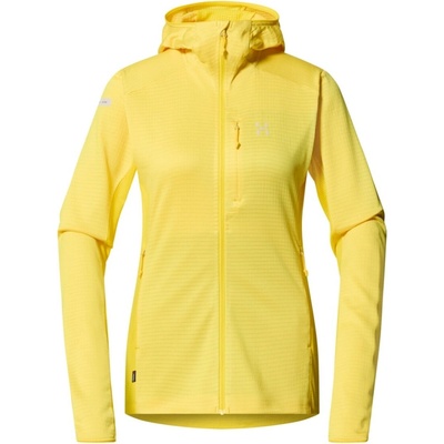 Haglöfs L.I.M Mid Fast II Hood Women Tech Yellow