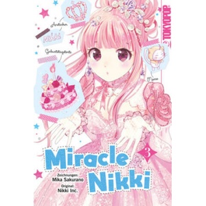 Miracle Nikki 03 (ISBN: 9783842067356)