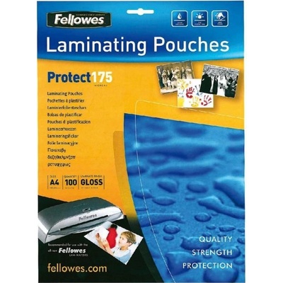 Laminovacie fólie Fellowes 216x303 A4 175mic