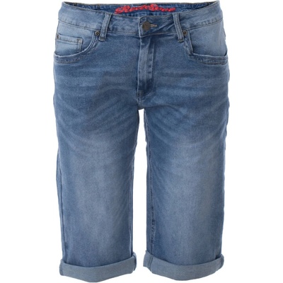 Pánské jeans kraťasy REDSPOT Aron Tmavě modrá