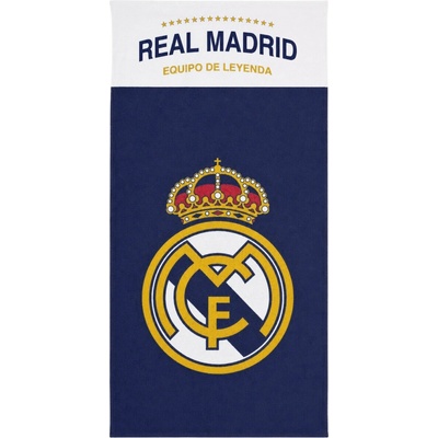 Björna futbalová osuška FC Real Madrid motív legendárny tím 70 x 140 cm