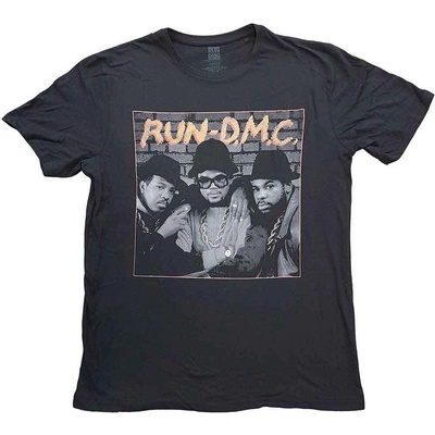 Run DMC B&W Photo Black L Риза (<![CDATA[RDMCTS23MB03]]>)
