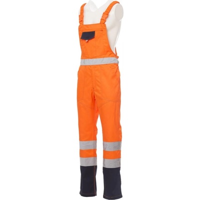 Payper Montérky SKILL s laclem oranžová fluo námornícka modrá