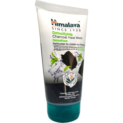 Himalaya мицеларен гел за лице, 150мл, Активен въглен и зелен чай