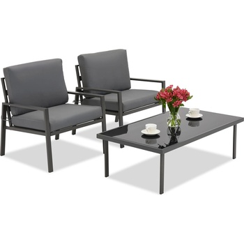 Garden Point антрацит Vigo Комплект мебели за тераса (GAP1082)