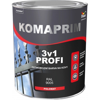 DULUX Komaprim 3v1 Profi RAL 7016 tmavo šedá 4L