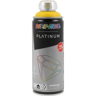 Dupli Color Platinum RAL 1023 žltá saténová 400 ml