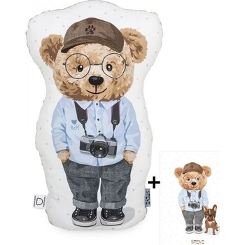 Ceba Baby Maznajúci vankúš Fluffy Puffy Steve 50cm