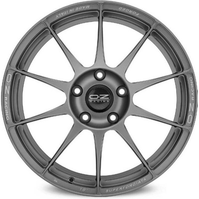 OZ SUPERFORGIATA 11x20 5x130 ET50 grigio corsa