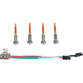 E3D High Temp Revo Hotside Fully Loaded - PT100 (REVO-HOT-PT100-HT-AS-HTA-FL)