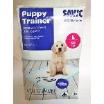SAVIC Puppy Pads - Големи подложки за уриниране 60 х 45 см. 30 броя