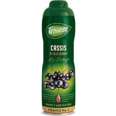 Teisseire Černý rybíz 0,6 l