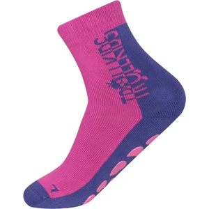 Trollkids Детски пантофи Trollkids Kid's Anti Slip Socks Slippers - Bright Berry - размер 23-26 (EU) (702-2963-0511)