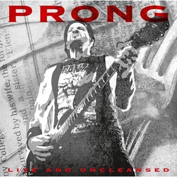 Prong - Live And Uncleansed (CD) (0886922583124)