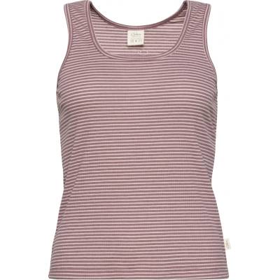 Chillaz Дамски топ Chillaz Women's Alassio Zickzack Top - Dusty Rose - размер 44 (EU) (916-6237-0117)
