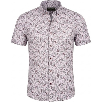 Ego Man pánská košile krátký rukáv slim fit EKS367-1